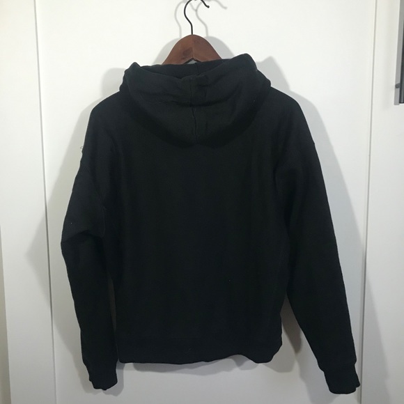 Champion Reverse Weave Black Sweatshirt - Picture 6 of 6